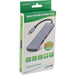 EAN 4043718300822 - InLine 33271I hub de interfaz USB 3.2 Gen 1 (3.1 Gen 1) Type-C 5000 Mbit/s Gris imagen 5