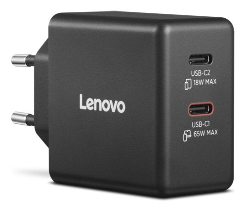 EAN 195892129110 - Lenovo 40AW065BEU adaptador e inversor de corriente Interior / exterior 65 W Negro imagen 4