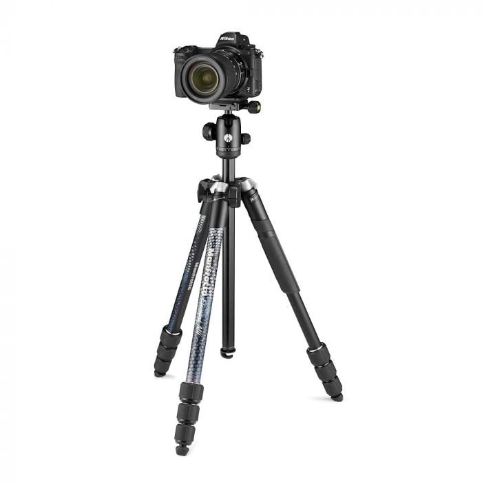 EAN 8024221700084 - Manfrotto Element MII Aluminium tripode Digitales / cámaras de película 3 pata(s) Negro imagen 7