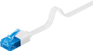 EAN 4040849963254 - Goobay 96325 cable de red Blanco 2 m Cat6a U/UTP (UTP) imagen 5