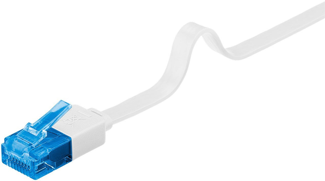 EAN 4040849963032 - Goobay 96303 cable de red Blanco 0,5 m Cat6a U/UTP (UTP) imagen 5