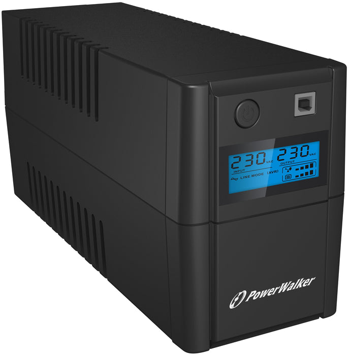 EAN 4260074976526 - PowerWalker VI 850 SHL FR sistema de alimentación ininterrumpida (UPS) Línea interactiva 0,85 kVA 480 W 2 imagen 1