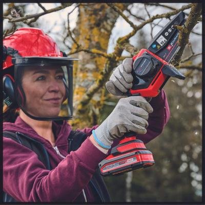 EAN 4006825671612 - Einhell GE-PS 18/15 Li BL-Solo Rojo imagen 6