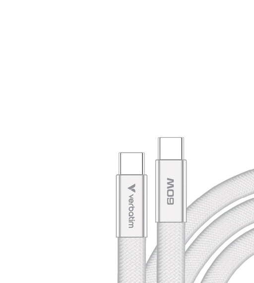 EAN 23942302742 - Verbatim 30274 cable USB USB 2.0 1,2 m USB C 0,48 Gbit/s 60 W Blanco imagen 1
