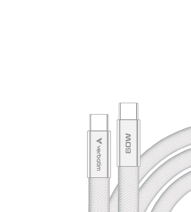 EAN 23942302742 - Verbatim 30274 cable USB USB 2.0 1,2 m USB C 0,48 Gbit/s 60 W Blanco imagen 1