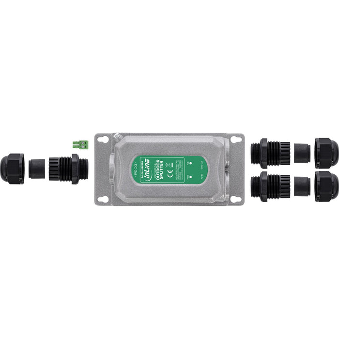 EAN 4043718352388 - InLine 44432G adaptador e inyector de PoE Gigabit Ethernet imagen 6