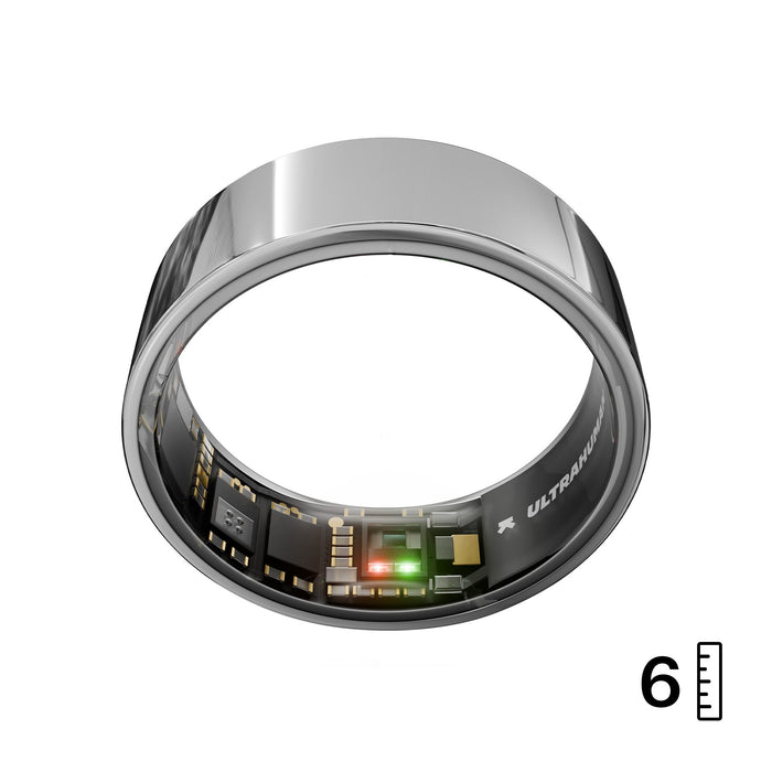 EAN 8908022329715 - Ultrahuman Ring AIR No Anillo inteligente rastreador de actividad Plata imagen 1