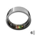 EAN 8908022329715 - Ultrahuman Ring AIR No Anillo inteligente rastreador de actividad Plata imagen 1