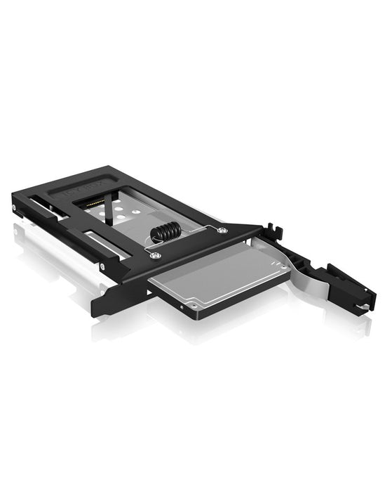 EAN 4250078160281 - ICY BOX IB-2207StS 8,89 cm (3.5") Bandeja para disco duro Negro imagen 8