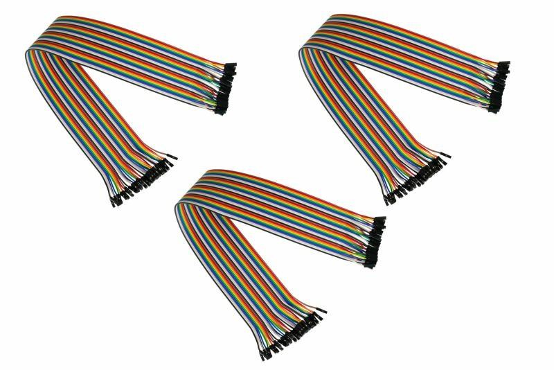 EAN 4066857002082 - Kabelmeister JW40-020FF-3 cable de puente 3 pieza(s) Punta sólida imagen 1