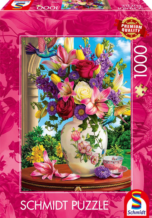 EAN 4001504588885 - Schmidt Spiele 58888 puzzle Puzzle rompecabezas 1000 pieza(s) Flora imagen 1