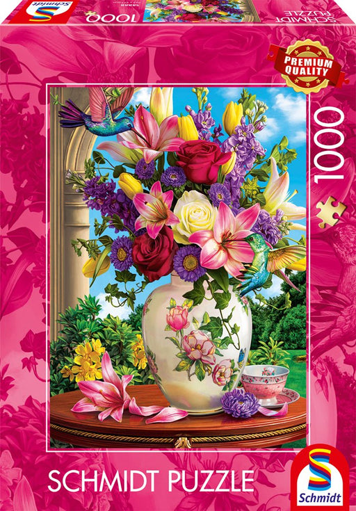 EAN 4001504588885 - Schmidt Spiele 58888 puzzle Puzzle rompecabezas 1000 pieza(s) Flora imagen 1