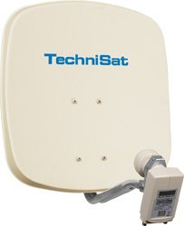 EAN 4019588452824 - TechniSat Digidish 45 Twin antena de satélite Beige imagen 2