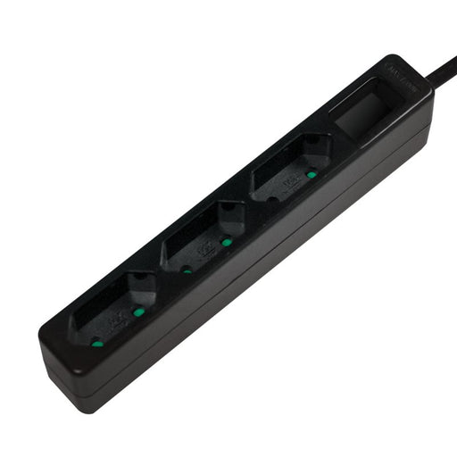 EAN 4052792049671 - LogiLink LPS229B base múltiple 1,5 m 3 salidas AC Interior Negro imagen 1