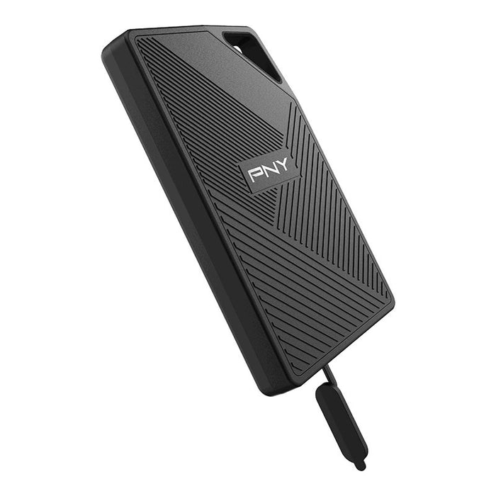 EAN 0751492787541 - PNY PSD0CS3060-1TB-RB unidad externa de estado sólido USB Tipo C 3.2 Gen 2 (3.1 Gen 2) Negro imagen 2