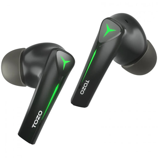 EAN 0810102980045 - TOZO Gaming Pods Auriculares True Wireless Stereo (TWS) Dentro de oído Juego USB Tipo C Bluetooth Negro imagen 1