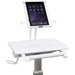 EAN 766212224770 - Ergotron StyleView Tablet Cart, SV10 Aluminio, Blanco Tableta Carro multimedia imagen 4