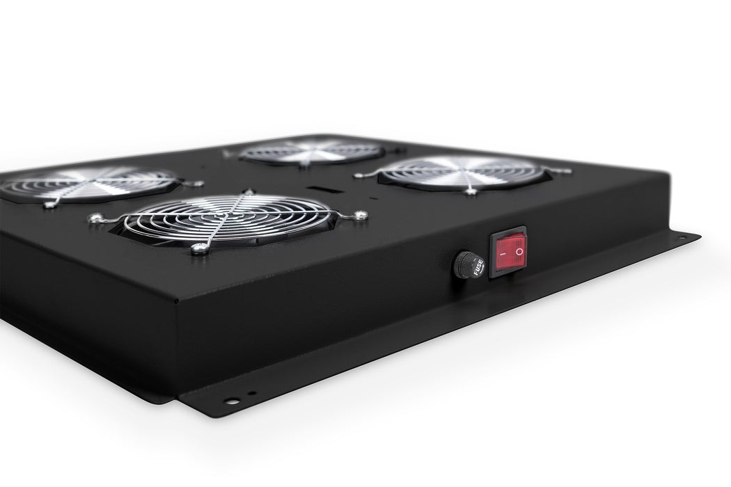EAN 4016032332794 - Digitus DN-19 FAN-2-B-N accesorio de bastidor Panel del ventilador imagen 4