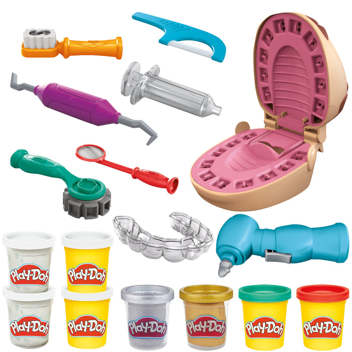 EAN 5010993791835 - Play-Doh Cabinet dentaire imagen 1