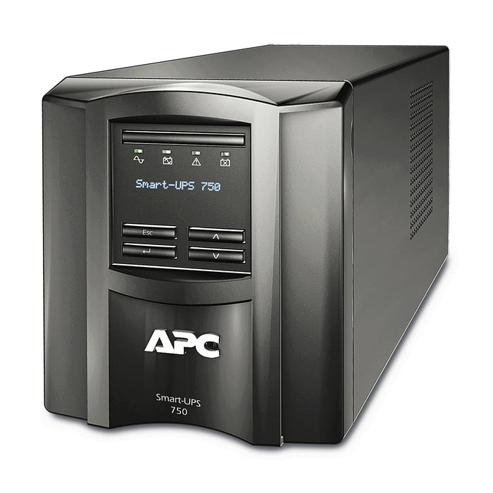EAN 731304325451 - APC SMT750C sistema de alimentación ininterrumpida (UPS) Línea interactiva 0,75 kVA 500 W 6 salidas AC imagen 1