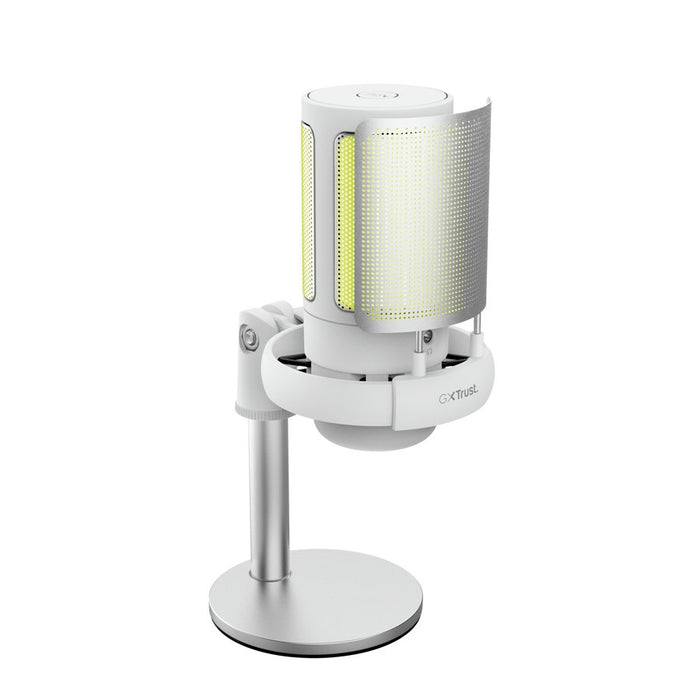 EAN 8713439260823 - Trust GXT 238W Auron Gris, Blanco Micrófono para crear podcasts imagen 5