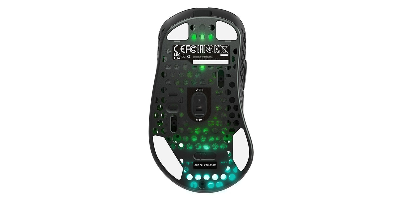 EAN 0842597100424 - CHERRY XTRFY M4 RGB ratón Juego mano derecha RF Wireless + USB Type-C Óptico 19000 DPI imagen 3
