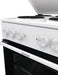 EAN 3838782748783 - Gorenje GE5A23WH Cocina independiente Eléctrico Hornillo eléctrico / Placa eléctrica Blanco imagen 11