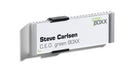 EAN 4005546400020 - Durable 480023 portacartel y stand de información Portacarteles Acrílico, Aluminio Plata imagen 1