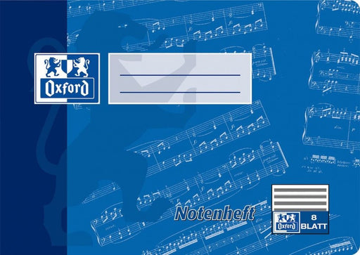 EAN 4006144921634 - Oxford 100050394 cuaderno y block A5 Azul imagen 1