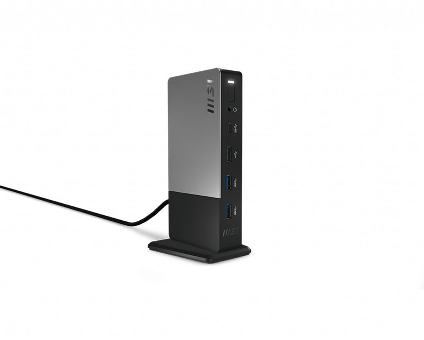 EAN 4719072852023 - MSI USB-C Docking Station Gen 2 USB 3.2 Gen 2 (3.1 Gen 2) Type-C Negro imagen 3
