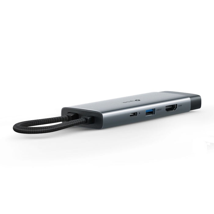 EAN 1210002607421 - TP-Link UH7021C hub de interfaz USB Tipo C 5000 Mbit/s Aluminio, Negro imagen 3