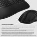 EAN 0198122954681 - HP 685 Comfort Dual-Mode Keyboard and Mouse Combo teclado Ratón incluido Oficina RF Wireless + Bluetooth  imagen 4