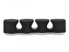 EAN 4043619183296 - DeLOCK 18329 organizador de cables Soporte para cables Negro, Gris, Blanco 6 pieza(s) imagen 2