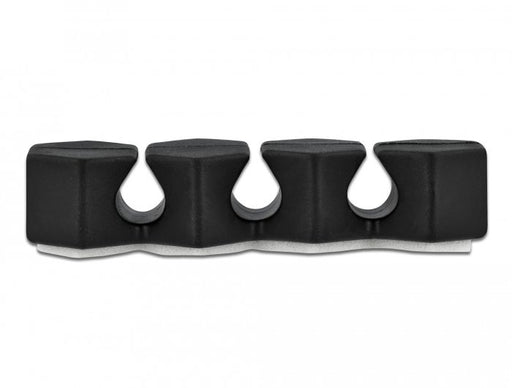 EAN 4043619183296 - DeLOCK 18329 organizador de cables Soporte para cables Negro, Gris, Blanco 6 pieza(s) imagen 2