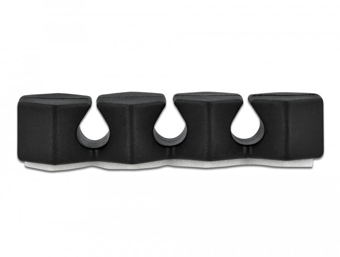 EAN 4043619183296 - DeLOCK 18329 organizador de cables Soporte para cables Negro, Gris, Blanco 6 pieza(s) imagen 2