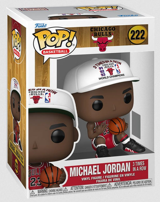 EAN 889698905381 - FUNKO POP! Michael Jordan 3 Times in a Row imagen 2