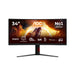 EAN 4038986113502 - AOC G4 CU34G4ZCA pantalla para PC 86,4 cm (34") 3440 x 1440 Pixeles Wide Quad HD Negro, Rojo imagen 1