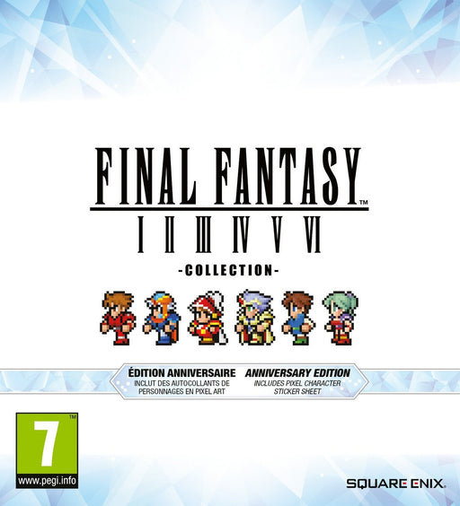 EAN 5021290098923 - Square Enix Final Fantasy I-VI Collection Aniversario Plurilingüe PlayStation 4 imagen 2