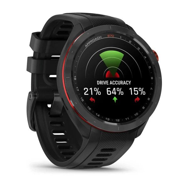 EAN 753759323653 - Garmin Approach S70 - 47 mm 3,56 cm (1.4") AMOLED Digital 454 x 454 Pixeles Pantalla táctil Negro Wifi GPS imagen 13