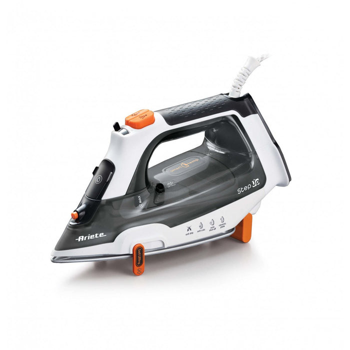 EAN 8003705124493 - Ariete 6190/00 Plancha vapor-seco Suela Ceramic Ultra Glide 2400 W Gris, Negro imagen 1