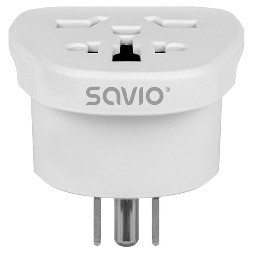 EAN 5905106070979 - Savio AP-07 adaptador e inversor de corriente Universal 2500 W Blanco imagen 1