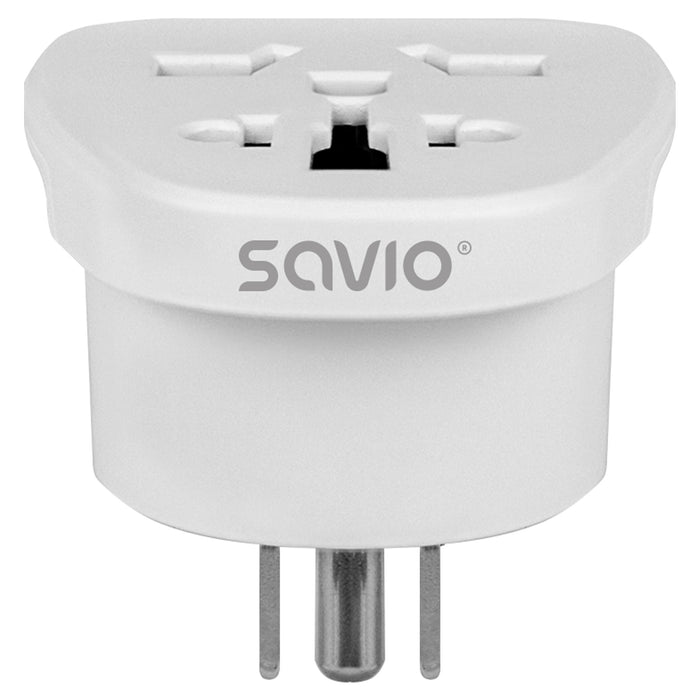 EAN 5905106070979 - Savio AP-07 adaptador e inversor de corriente Universal 2500 W Blanco imagen 1