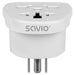 EAN 5905106070979 - Savio AP-07 adaptador e inversor de corriente Universal 2500 W Blanco imagen 1