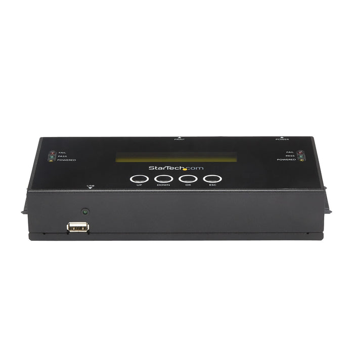 EAN 65030865517 - StarTech.com SATSASDUPE11 duplicador de datos y soporte Duplicador de HDD (discos duros) Negro 2 copias imagen 4