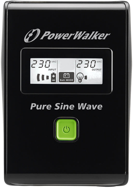 EAN 4260074976359 - PowerWalker VI 600 SW FR sistema de alimentación ininterrumpida (UPS) Línea interactiva 0,6 kVA 360 W 2 s imagen 2