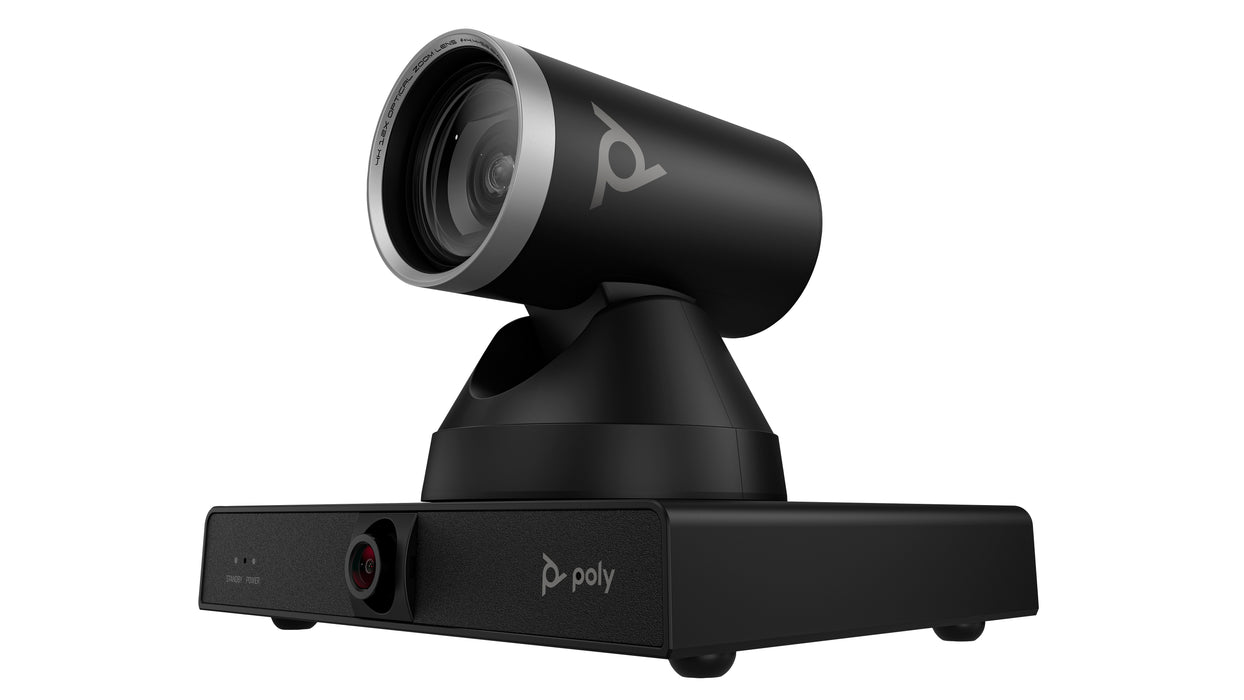 EAN 0198122304387 - HP Poly Studio E60 Smart Camera 4K MPTZ with 12x Optical Zoom 8 MP Negro 3840 x 2160 Pixeles 60 pps imagen 13