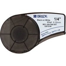 EAN 754473930554 - Brady 139744 Negro, Blanco Etiqueta para impresora autoadhesiva imagen 1