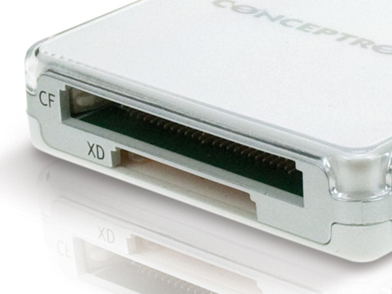 EAN 8714909016728 - Conceptronic CMULTICRSI lector de tarjeta USB 2.0 Blanco imagen 6