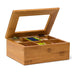 EAN 4052025047399 - Relaxdays 4052025047399 caja para té Plástico, Madera imagen 1