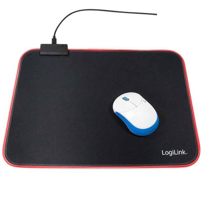 EAN 4052792051612 - LogiLink ID0183 alfombrilla para ratón Alfombrilla de ratón para juegos Negro imagen 2